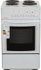 Плита Электрическая Flama AE 1402 W белый эмаль
