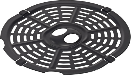 Аэрогриль Hyundai HYF-3553 1350Вт темно-зеленый/золотистый