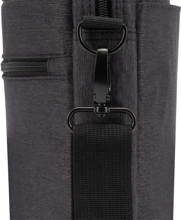 Сумка для ноутбука 15.6" PC Pet PCP15C4GY темно-серый полиэстер