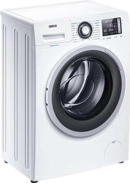 Стиральная машина Атлант СМА 80С1214-01 класс: A+++ загр.фронтальная макс.:8кг белый