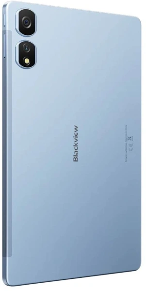 Планшет Blackview Tab 16 Pro T616 2.0 8C RAM8Gb ROM256Gb 11" IPS 2000x1200 4G 2Sim Android 12 голубой 13Mpix 8Mpix BT WiFi microSD 1Tb 7700mAh 26hr 360hrs