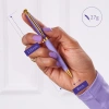 Ручка шариков. Waterman Hemisphere Colour Blocking (2179923) Purple GT M син. черн. подар.кор.