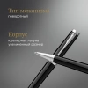 Ручка шариков. Parker Ingenuity Core K570 (2181997) Black CT M чернила син. подар.кор.