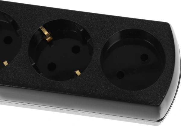 Сетевой фильтр Most HV6 5м (6 розеток) черный (коробка)