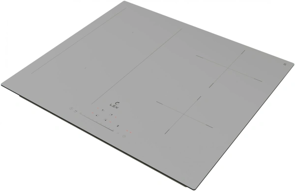Индукционная варочная поверхность Lex EVI 641A GR серый