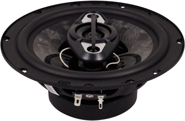 Колонки автомобильные Kicx SA 165 150Вт 92дБ 4Ом 16.5см (6 1/2дюйм) (ком.:2кол.) коаксиальные четырехполосные