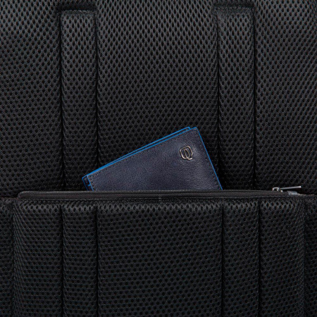 Рюкзак унисекс Piquadro Urban CA4550UB00BM/GRN серый/черный кожа