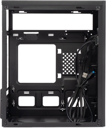Корпус Digma DCC-MD302 черный без БП ATX 2xUSB2.0 audio