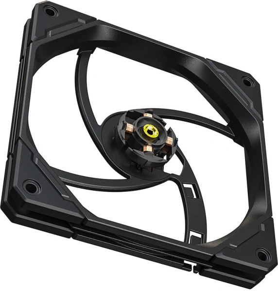 Вентилятор ID-Cooling TF-12015-K 120x120x15 4-pin 14-35dB 110gr Ret