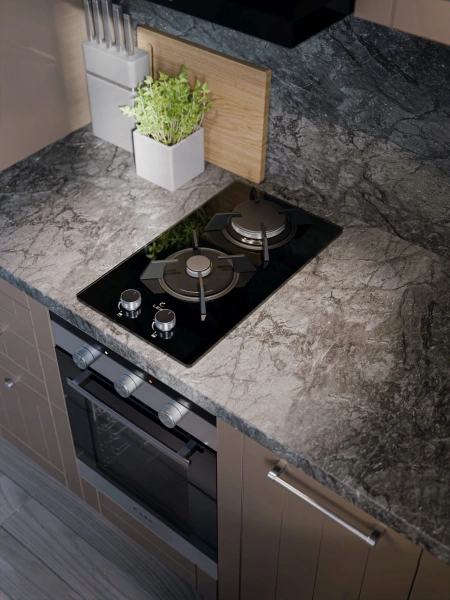 Газовая варочная поверхность Lex GVG 323A BBL черный