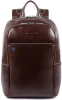 Рюкзак унисекс Piquadro Blue Square CA4762B2/MO коричневый кожа