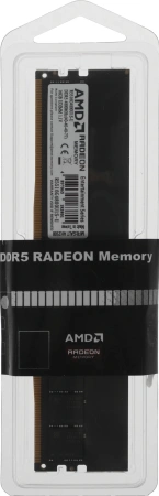 Память DDR5 16GB 4800MHz AMD R5516G4800U1S-U Radeon R5 RTL PC4-38400 CL40 DIMM 288-pin 1.1В RTL