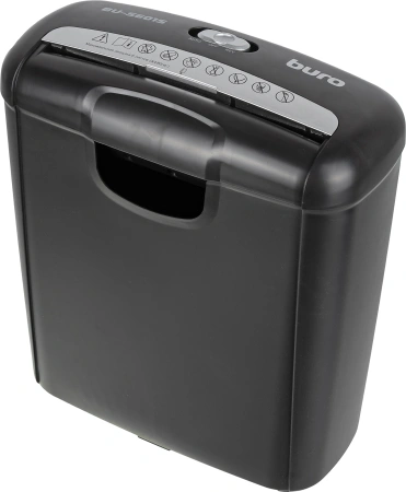 Шредер Buro Home BU-S601S (секр.Р-1) ленты 6лист. 10лтр. пл.карты