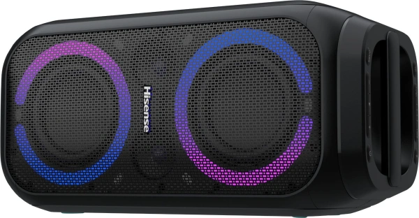 Минисистема Hisense Party Rocket 160 черный 160Вт FM USB BT