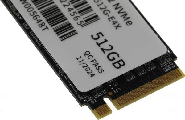 Накопитель SSD Netac PCI-E 3.0 x4 512Gb NT01N930E-512G-E4X N930E Pro M.2 2280