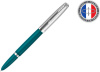 Ручка перьев. Parker 51 Core (CW2123506) Teal Blue CT F сталь нержавеющая подар.кор.