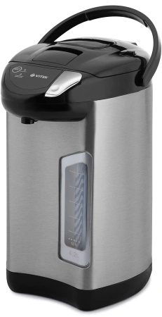 Термопот Vitek Midnight VT-1199 4.2л. 730Вт черный/серебристый