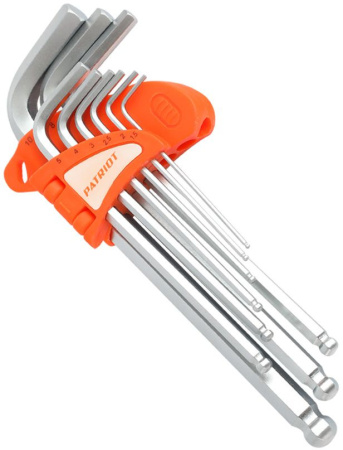Набор инструментов Patriot SKH-9L 9 предметов
