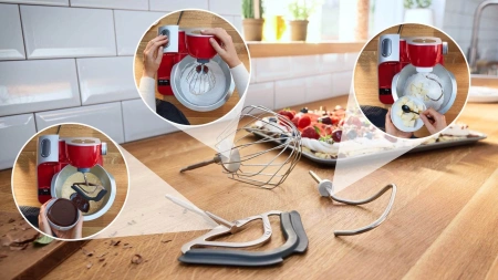 Кухонная машина Bosch MUM5X720 планетар.вращ. 1000Вт