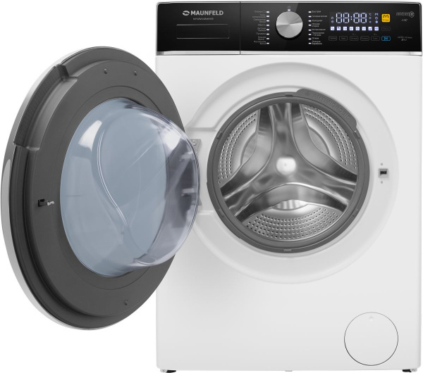 Стиральная машина Maunfeld MFWM148WH03 класс: A+++ загр.фронтальная макс.:8кг белый инвертер