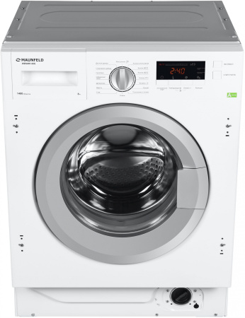 Стиральная машина Maunfeld MBWM148S класс:A+++ загрузка до 8кг отжим:1400об/мин белый инвертер