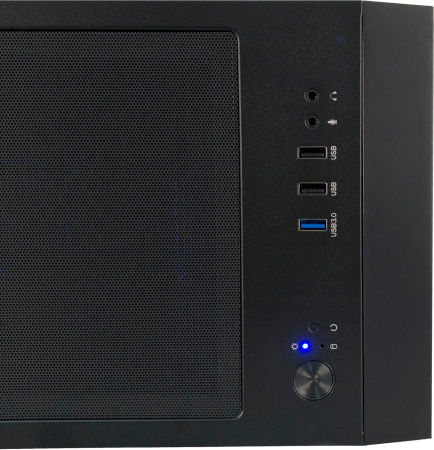 ПК IRU Опал 513 MT i3 10100 (3.6) 8Gb SSD512Gb UHDG 630 Free DOS GbitEth 400W мышь клавиатура черный (1862286)