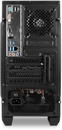 ПК IRU Game 320A5GE MT Ryzen 5 5500/16Gb/SSD512Gb RTX3050 8Gb/DOS/черный