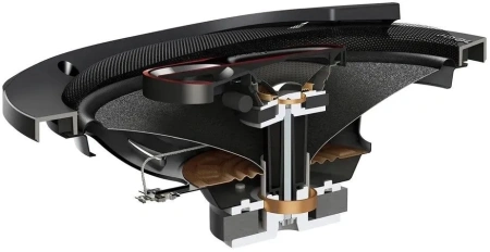 Колонки автомобильные Pioneer TS-R6951S 400Вт 4Ом 16x23см (6x9дюйм) (ком.:2кол.) коаксиальные трехпо