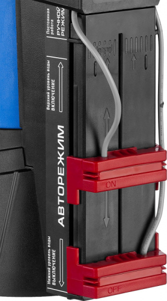 Насос дренажный Зубр НПЧ-Т7-550 550Вт 9960л/час