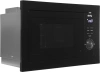Микроволновая печь Domfy DM2540BW BG 25л. 900Вт черный (встраиваемая)