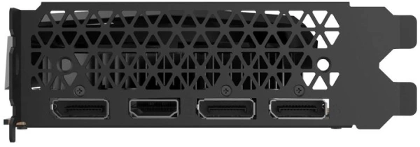 Видеокарта Zotac PCI-E 4.0 RTX 3050 ECO SOLO NVIDIA GeForce RTX 3050 8Gb 128bit GDDR6 1777/14000 HDMIx1 DPx3 HDCP Ret