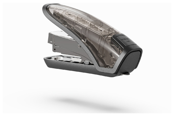 Степлер Kw-Trio 05295 N10 (15листов) снижение усилия прозрачный 100скоб пластик коробка