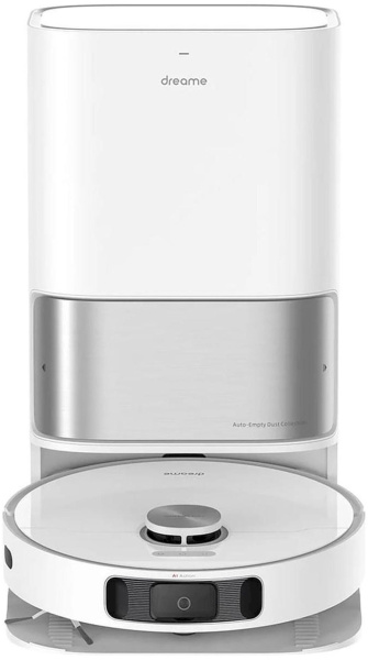Пылесос-робот Dreame L10s Ultra 75Вт белый