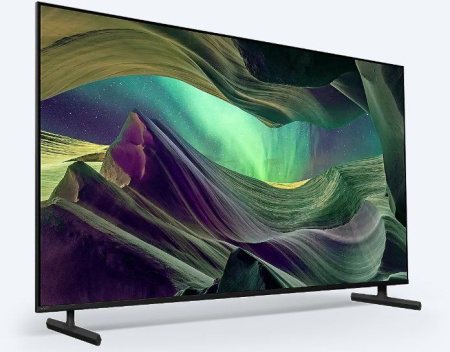 Телевизор LED Sony 75" KD-75X85L BRAVIA черный 4K Ultra HD 120Hz DVB-T DVB-T2 USB WiFi Smart TV