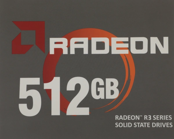 Накопитель SSD AMD SATA-III 512GB R3SL0512G2 Radeon R3 2.5"