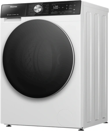 Стиральная машина Hisense WF5S7041BW класс: A загр.фронтальная макс.:7кг белый инвертер