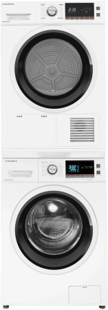 Стиральная машина Maunfeld MFWM148WH класс: A+++ загр.фронтальная макс.:8кг белый инвертер