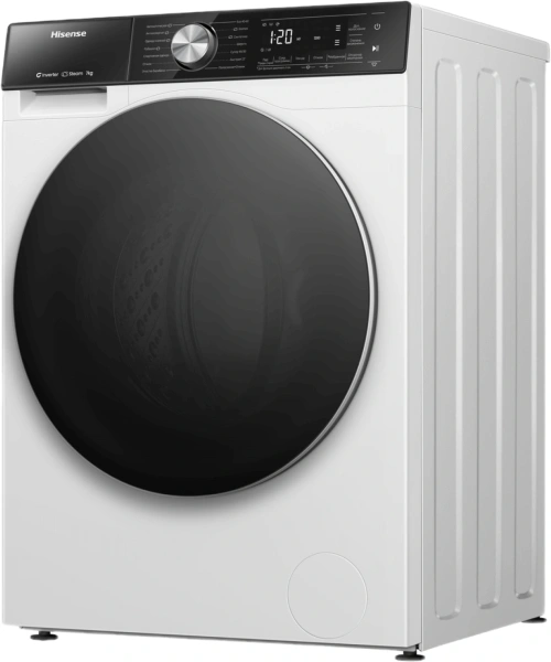 Стиральная машина Hisense WF5S7041BW класс: A загр.фронтальная макс.:7кг белый инвертер