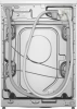 Стиральная машина Bosch Serie 8 WDU8H542SN пан.англ. класс: A загр.фронтальная макс.:10кг (с сушкой) белый инвертер