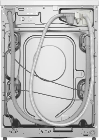 Стиральная машина Bosch Serie 8 WDU8H542SN пан.англ. класс: A загр.фронтальная макс.:10кг (с сушкой) белый инвертер