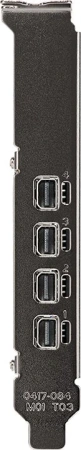 Видеокарта PNY PCI-E T1000 NVIDIA T1000 4096Mb 128 GDDR6 mDPx4 Bulk low profile
