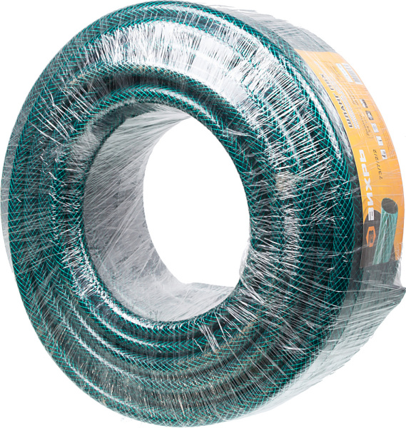 Шланг Вихрь 73/7/2/2 3/4" 50м поливочный армированный зеленый