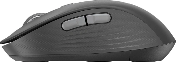 Мышь Logitech M750 графитовый оптическая 4000dpi беспров. BT/Radio USB 5but (910-006269)
