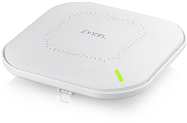 Точка доступа Zyxel NebulaFlex NWA110AX (NWA110AX-EU0102F) AX1800 10/100/1000BASE-TX/Wi-Fi белый (упак.:1шт)