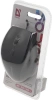 Мышь Defender Accura MM-362 черный оптическая 1600dpi USB 5but (52362)