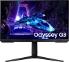 Монитор Samsung 24" Odyssey G3 S24DG300EIXCI черный VA LED 16:9 HDMI матовая HAS Piv 250cd 178гр/178гр 1920x1080 180Hz FreeSync DP FHD 3.9кг