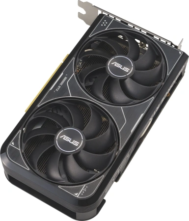 Видеокарта Asus PCI-E 4.0 DUAL-RTX4060-O8G-V2 NV RTX4060 8Gb 128bit GDDR6 2505/17000/HDMIx1/DPx3/HDC