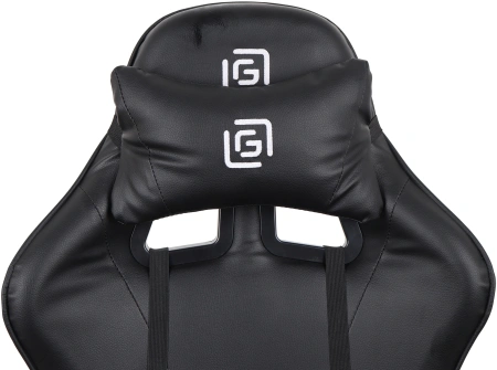 Кресло игровое Оклик Drifter черный сиденье черный искусст.кожа/сетка с подголов. крестов. пластик ч