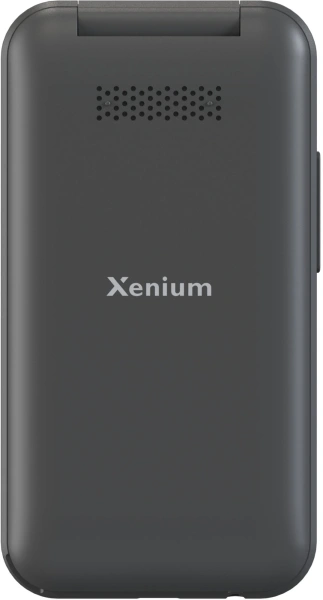 Мобильный телефон Xenium X680 темно-серый раскладной 2Sim 2.8" 240x320 Nucleus 0.3Mpix GSM900/1800 MP3 FM microSD max32Gb