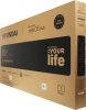 Телевизор LED Hyundai 65" H-LED65BU7100 WebOS Frameless Metal серый/серый 4K Ultra HD 60Hz MEMC DVB-T DVB-T2 DVB-C DVB-S DVB-S2 USB WiFi Smart TV